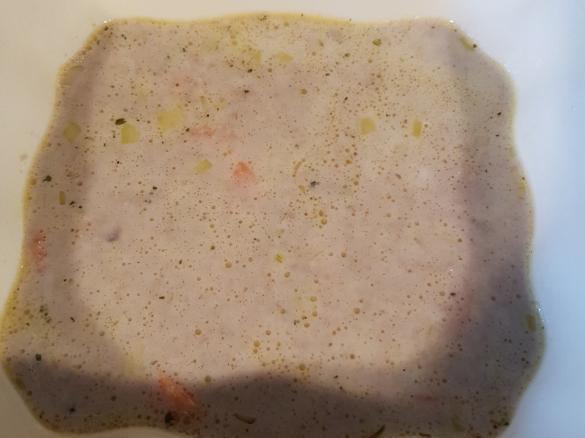 Hackfleisch-Gemüse-Suppe