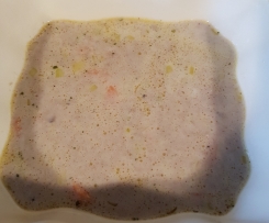 Hackfleisch-Gemüse-Suppe
