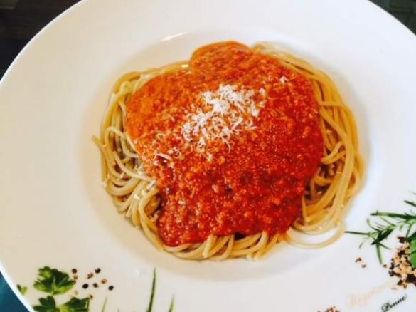 Sauce Bolognese mit Salsiccia