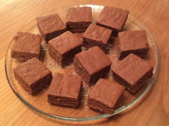 Honiglebkuchen-Schnitten