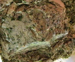 Knoblauch-Kräuterbutter