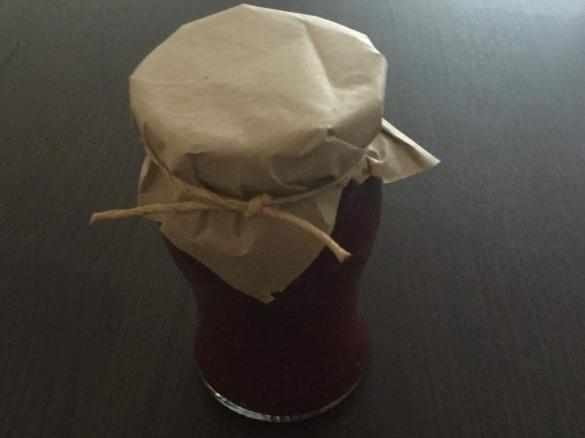 Himbeer-Apfel Marmelade