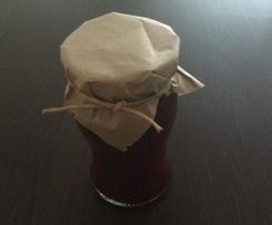 Himbeer-Apfel Marmelade