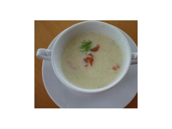 Fenchel-Petersilienwurzel Suppe