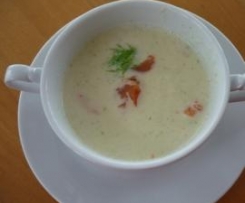 Fenchel-Petersilienwurzel Suppe