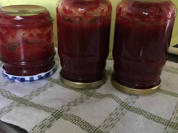 Brombeer Mandel Amaretto Marmelade
