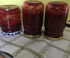 Brombeer Mandel Amaretto Marmelade
