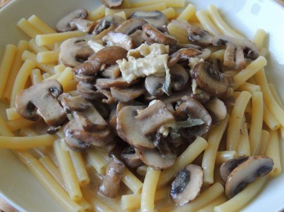 Gorgonzola-Pilz-Soße