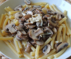 Gorgonzola-Pilz-Soße