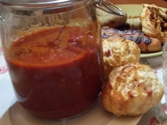 Mupfel´s pikante Grillsoße