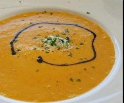 Karotten-Ingwer-Suppe pikant! einfach! lecker!