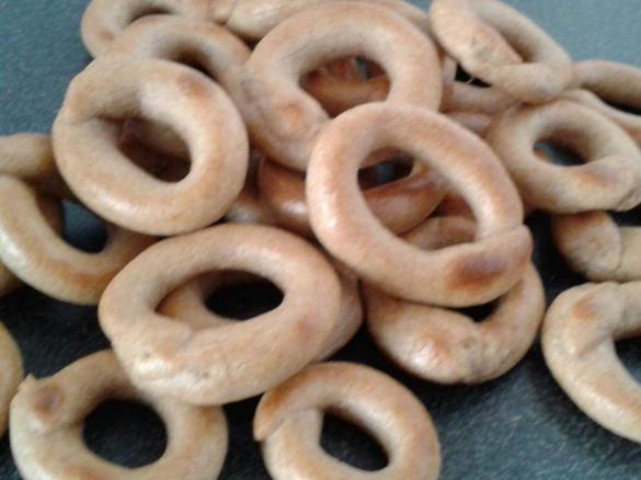 Fruchtige Kekskringel (Babygeeignet)