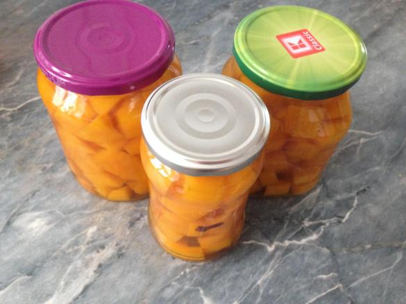 Kürbis süß-sauer (einmachen)