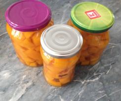 Kürbis süß-sauer (einmachen)