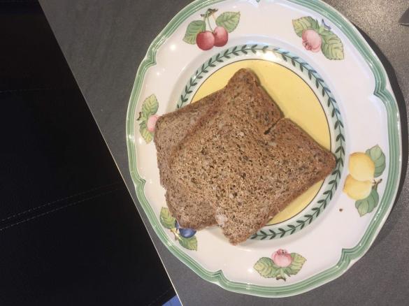 Variation von 5-Minuten-Brot, Vollkornbrot schnell und einfach