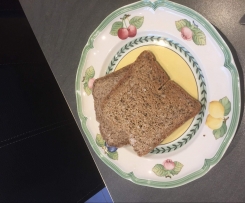 Variation von 5-Minuten-Brot, Vollkornbrot schnell und einfach