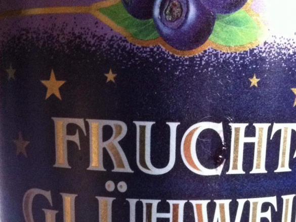 FRUCHTGLÜHWEIN HEIDELBEERGELEE MIT INGWER