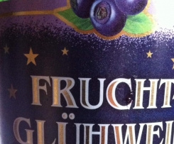 FRUCHTGLÜHWEIN HEIDELBEERGELEE MIT INGWER