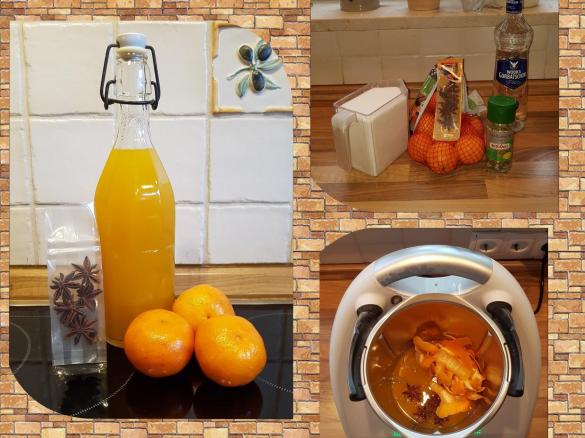 Mandarinen Likör