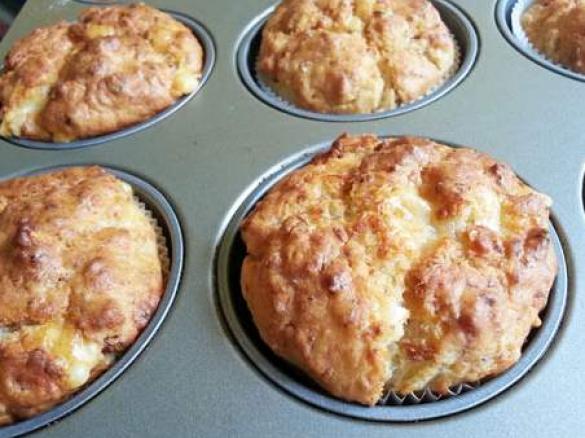 Schinken-Käse-Muffins