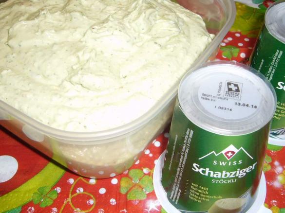 Kräuterkäse Aufstrich