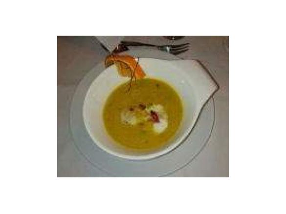 Rote-Linsen-Orangensuppe, Vegan