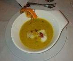 Rote-Linsen-Orangensuppe, Vegan