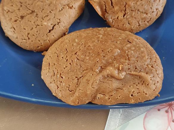 Nicoles schnelle Nutellakekse mit Joghurt