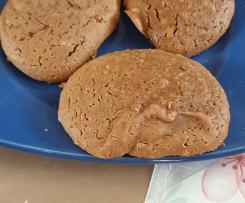 Nicoles schnelle Nutellakekse mit Joghurt