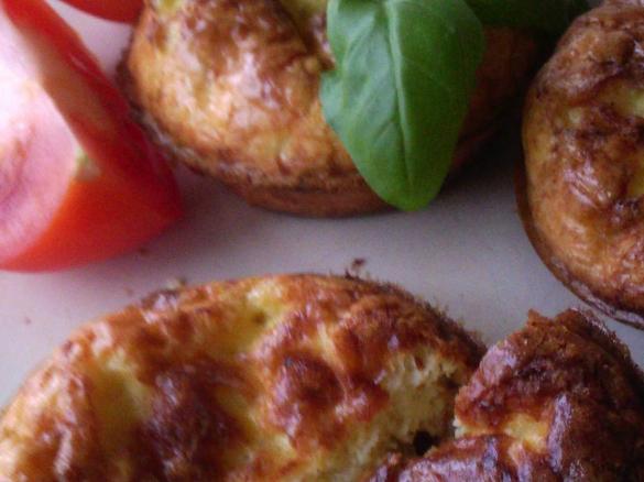 Bacon and Egg-Muffins Low Carb