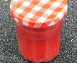 Blutorangengelee mit Weihnachtsgewürzen