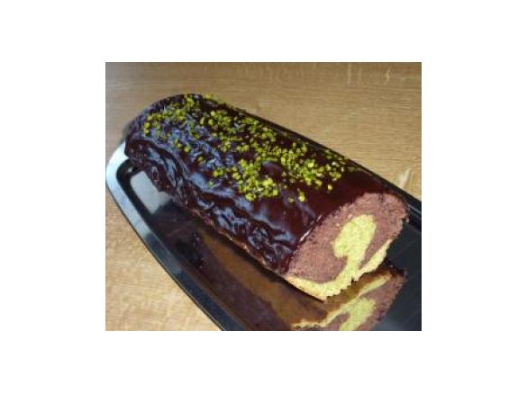Pistazien-Schoko-Kuchen