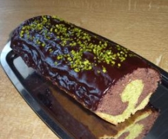 Pistazien-Schoko-Kuchen