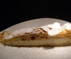 Quarkstrudel - Quarkschnitten (schnelle Version)