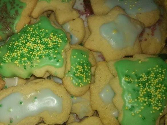 Ausstecherle, Kekse zum Ausstechen, Weihnachtsplätzchen