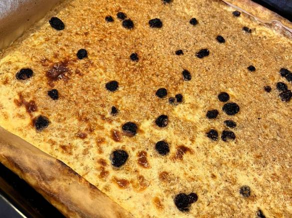 Ofenpfannkuchen, LOW CARB, Glutenfrei