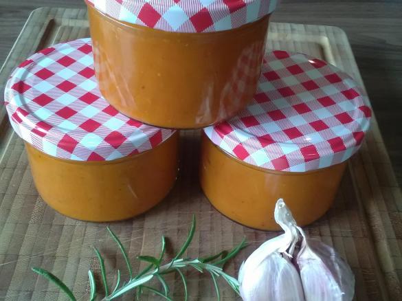 Pizza/Pastasauce aus frischen Gartentomaten