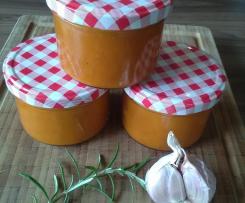 Pizza/Pastasauce aus frischen Gartentomaten