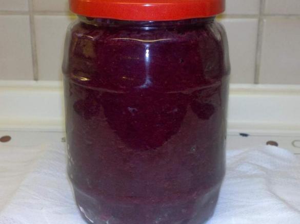 Blaukraut - zum reinlegen:) 