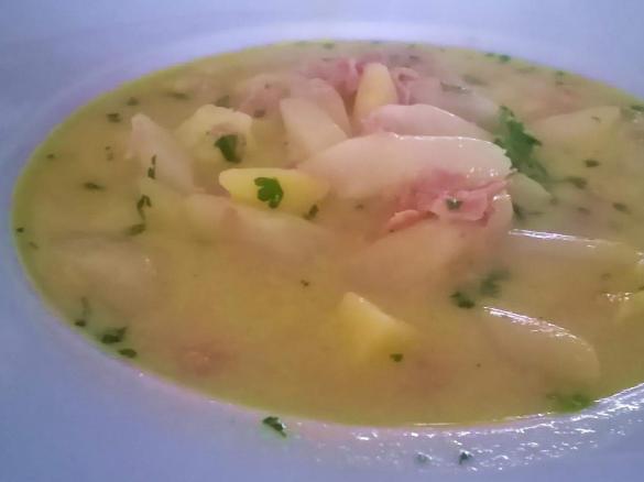 Spargel / Kartoffel / Eintopf