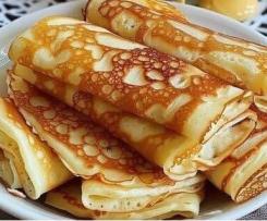 Quark - Omelette - Pfannkuchen a`la Mama