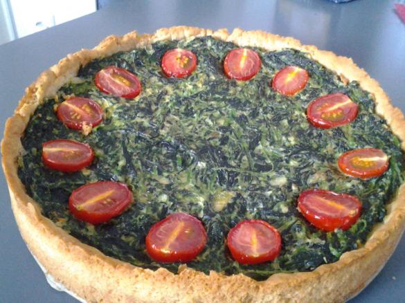 Spinatquiche