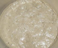Sauerteig - selbst gemacht