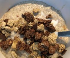 Frisch Korn Brei / Müsli Bach Bircher Art