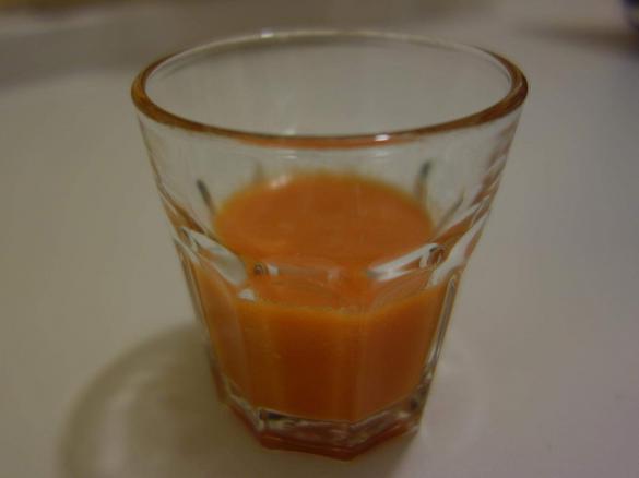 Möhren-Apfel-Orangen-Smoothie