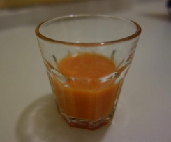 Möhren-Apfel-Orangen-Smoothie