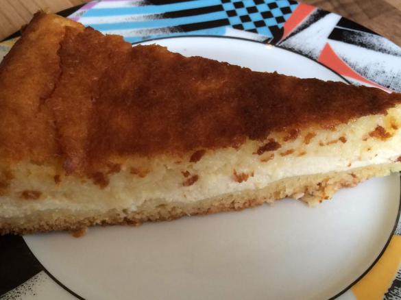 Kokosschnitzelkuchen mit Quark
