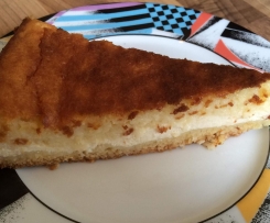 Kokosschnitzelkuchen mit Quark