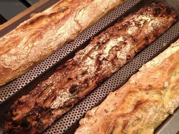 Rustikale Variation von Baguette magique