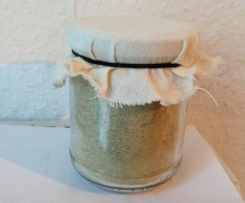 Scharfer Rohkostsenf/grobkörnig